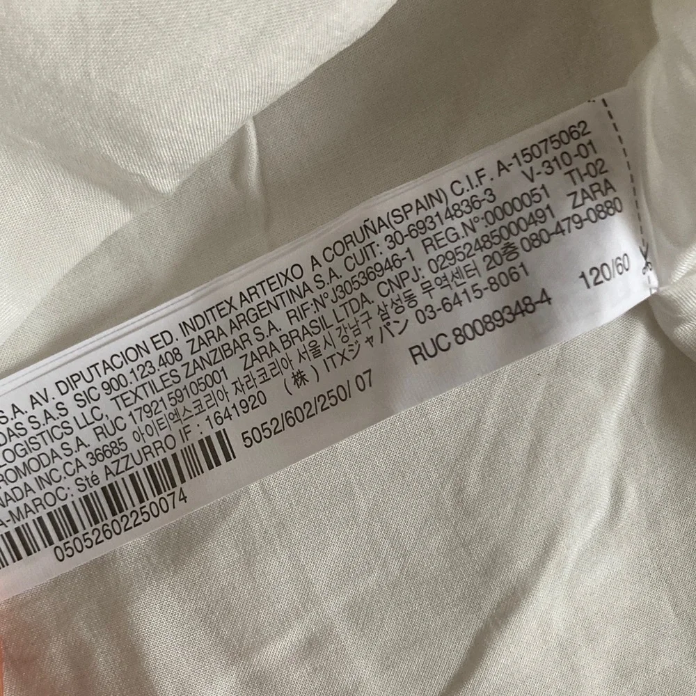 Zara new no